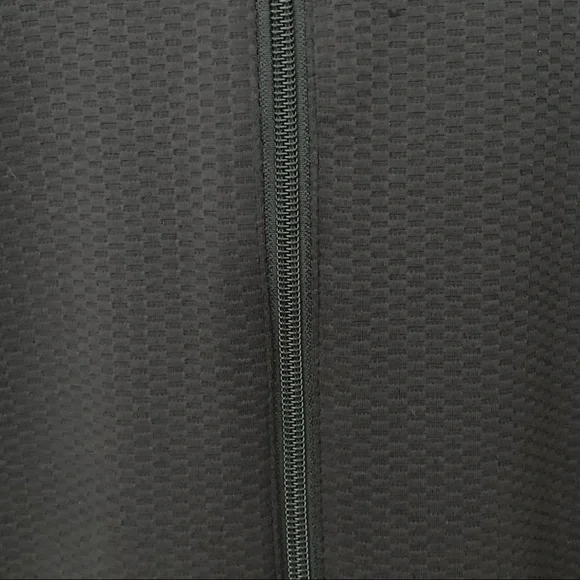 COLUMBIA Titanium Full Zip Black Hooded Jacket Stretch Athletic Size Large - Picture 11 of 16